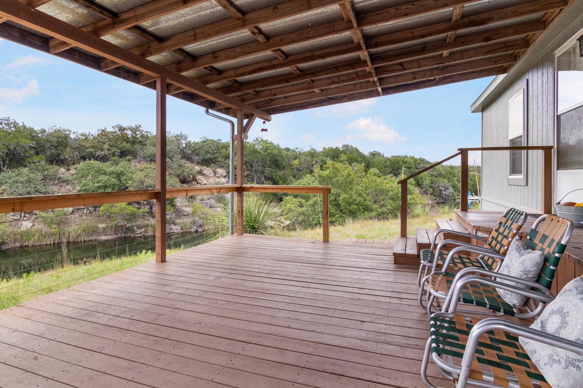 Hondo Creek Hideaway Hotell Tarpley Eksteriør bilde