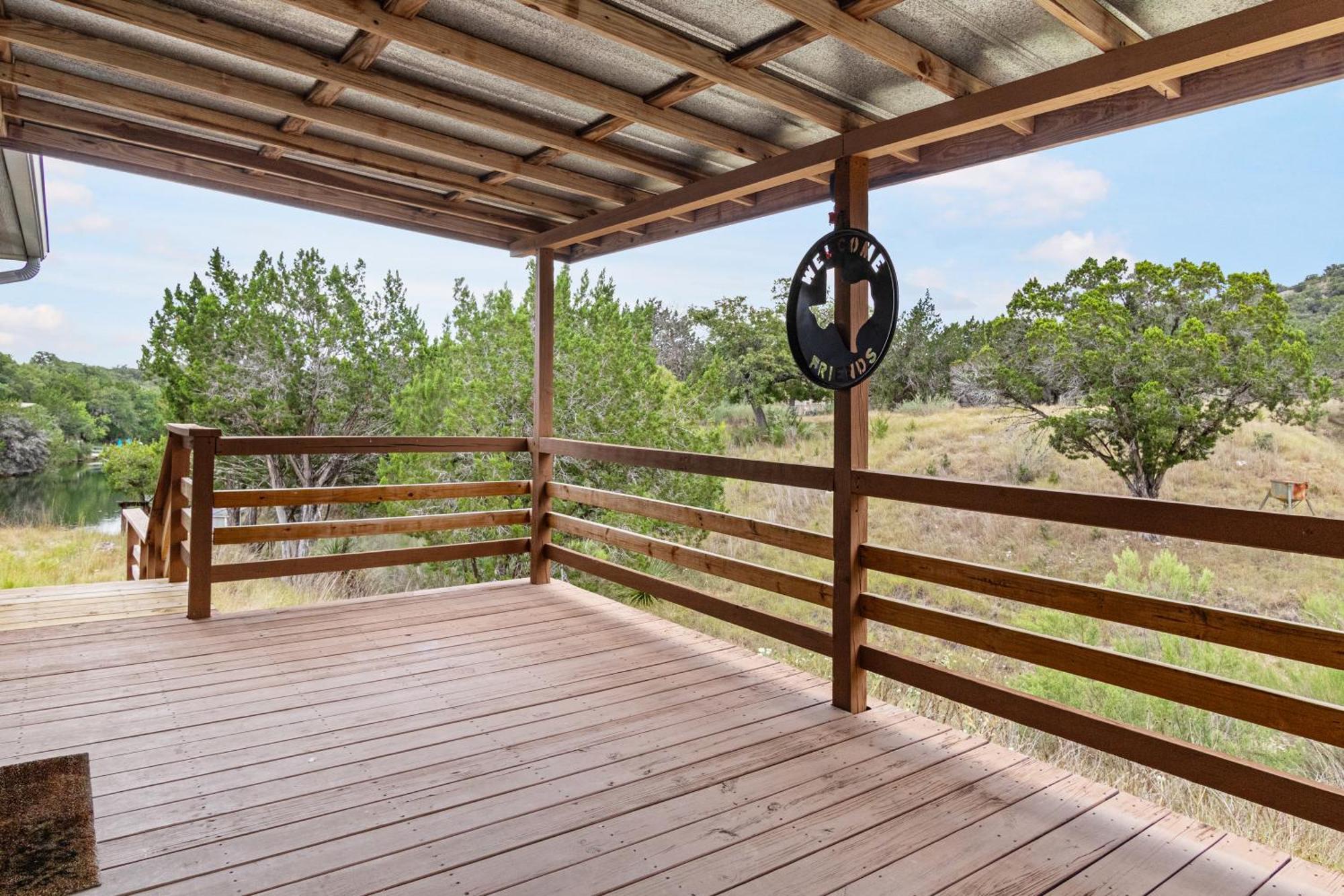 Hondo Creek Hideaway Hotell Tarpley Eksteriør bilde